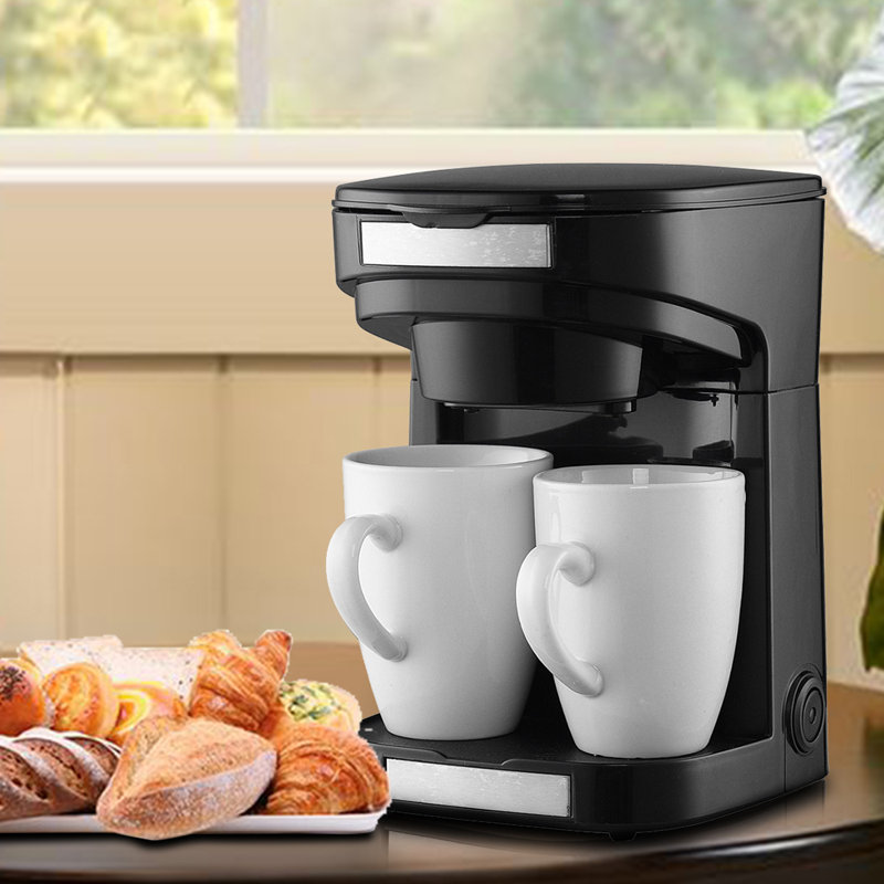 Gevi 2Cup Brew Coffee Maker & Reviews Wayfair